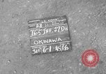 Image of 165th Infantry 27th Division Shima Okinawa Ryukyu Islands, 1945, second 6 stock footage video 65675052951
