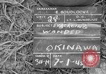 Image of 165th Infantry 27th Division Shima Okinawa Ryukyu Islands, 1945, second 1 stock footage video 65675052953
