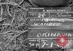 Image of 165th Infantry 27th Division Shima Okinawa Ryukyu Islands, 1945, second 5 stock footage video 65675052953