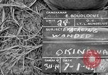 Image of 165th Infantry 27th Division Shima Okinawa Ryukyu Islands, 1945, second 6 stock footage video 65675052953