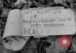 Image of 305th Infantry 77th Division Yuza Okinawa Ryukyu Islands, 1945, second 4 stock footage video 65675052962