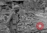 Image of 305th Infantry 77th Division Yuza Okinawa Ryukyu Islands, 1945, second 10 stock footage video 65675052963