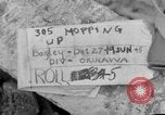 Image of 305th Infantry 77th Division Yuza Okinawa Ryukyu Islands, 1945, second 3 stock footage video 65675052965