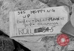 Image of 305th Infantry 77th Division Yuza Okinawa Ryukyu Islands, 1945, second 4 stock footage video 65675052965