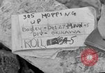 Image of 305th Infantry 77th Division Yuza Okinawa Ryukyu Islands, 1945, second 5 stock footage video 65675052965