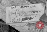 Image of 305th Infantry 77th Division Yuza Okinawa Ryukyu Islands, 1945, second 7 stock footage video 65675052965