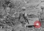 Image of 305th Infantry 77th Division Yuza Okinawa Ryukyu Islands, 1945, second 57 stock footage video 65675052965