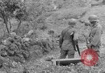 Image of 305th Infantry 77th Division Yuza Okinawa Ryukyu Islands, 1945, second 59 stock footage video 65675052965