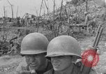 Image of 305th Infantry 77th Division Yuza Okinawa Ryukyu Islands, 1945, second 16 stock footage video 65675052966