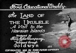 Image of steamer Great Northern arrives in Hawaii Honolulu Hawaii USA, 1919, second 1 stock footage video 65675052975