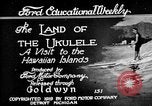 Image of steamer Great Northern arrives in Hawaii Honolulu Hawaii USA, 1919, second 3 stock footage video 65675052975