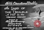 Image of steamer Great Northern arrives in Hawaii Honolulu Hawaii USA, 1919, second 6 stock footage video 65675052975