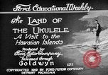 Image of steamer Great Northern arrives in Hawaii Honolulu Hawaii USA, 1919, second 7 stock footage video 65675052975