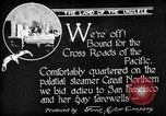 Image of steamer Great Northern arrives in Hawaii Honolulu Hawaii USA, 1919, second 14 stock footage video 65675052975