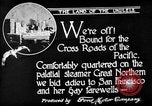 Image of steamer Great Northern arrives in Hawaii Honolulu Hawaii USA, 1919, second 17 stock footage video 65675052975