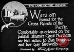 Image of steamer Great Northern arrives in Hawaii Honolulu Hawaii USA, 1919, second 18 stock footage video 65675052975