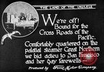 Image of steamer Great Northern arrives in Hawaii Honolulu Hawaii USA, 1919, second 19 stock footage video 65675052975