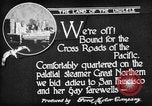 Image of steamer Great Northern arrives in Hawaii Honolulu Hawaii USA, 1919, second 20 stock footage video 65675052975