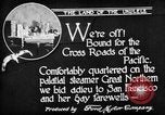 Image of steamer Great Northern arrives in Hawaii Honolulu Hawaii USA, 1919, second 21 stock footage video 65675052975