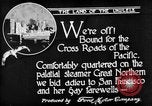 Image of steamer Great Northern arrives in Hawaii Honolulu Hawaii USA, 1919, second 22 stock footage video 65675052975