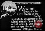 Image of steamer Great Northern arrives in Hawaii Honolulu Hawaii USA, 1919, second 23 stock footage video 65675052975