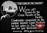 Image of steamer Great Northern arrives in Hawaii Honolulu Hawaii USA, 1919, second 24 stock footage video 65675052975