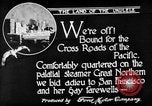 Image of steamer Great Northern arrives in Hawaii Honolulu Hawaii USA, 1919, second 25 stock footage video 65675052975
