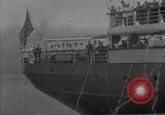 Image of steamer Great Northern arrives in Hawaii Honolulu Hawaii USA, 1919, second 37 stock footage video 65675052975