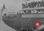 Image of steamer Great Northern arrives in Hawaii Honolulu Hawaii USA, 1919, second 38 stock footage video 65675052975