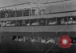 Image of steamer Great Northern arrives in Hawaii Honolulu Hawaii USA, 1919, second 43 stock footage video 65675052975