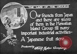 Image of Japanese people Hawaii USA, 1919, second 4 stock footage video 65675052976