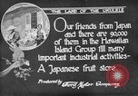 Image of Japanese people Hawaii USA, 1919, second 5 stock footage video 65675052976