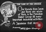 Image of Japanese people Hawaii USA, 1919, second 6 stock footage video 65675052976