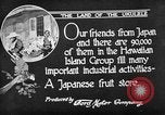 Image of Japanese people Hawaii USA, 1919, second 7 stock footage video 65675052976