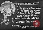 Image of Japanese people Hawaii USA, 1919, second 8 stock footage video 65675052976