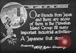 Image of Japanese people Hawaii USA, 1919, second 9 stock footage video 65675052976