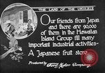 Image of Japanese people Hawaii USA, 1919, second 12 stock footage video 65675052976
