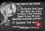 Image of Japanese people Hawaii USA, 1919, second 13 stock footage video 65675052976