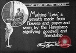 Image of Japanese people Hawaii USA, 1919, second 23 stock footage video 65675052976