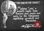 Image of Japanese people Hawaii USA, 1919, second 25 stock footage video 65675052976