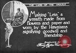 Image of Japanese people Hawaii USA, 1919, second 26 stock footage video 65675052976