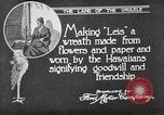 Image of Japanese people Hawaii USA, 1919, second 28 stock footage video 65675052976