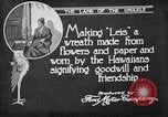Image of Japanese people Hawaii USA, 1919, second 31 stock footage video 65675052976