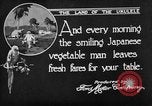 Image of Japanese people Hawaii USA, 1919, second 55 stock footage video 65675052976