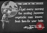 Image of Japanese people Hawaii USA, 1919, second 58 stock footage video 65675052976
