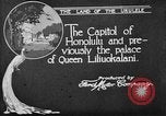 Image of various buildings Honolulu Hawaii USA, 1919, second 5 stock footage video 65675052977