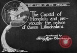 Image of various buildings Honolulu Hawaii USA, 1919, second 7 stock footage video 65675052977