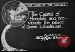 Image of various buildings Honolulu Hawaii USA, 1919, second 11 stock footage video 65675052977
