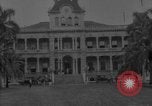 Image of various buildings Honolulu Hawaii USA, 1919, second 14 stock footage video 65675052977