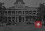 Image of various buildings Honolulu Hawaii USA, 1919, second 15 stock footage video 65675052977